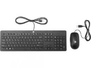 HP T6T83AA USB Keyboard & Mouse Bundle