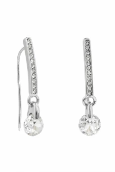 Adore Jewellery Linear Pave & CZ Earrings JEWEL 5419423
