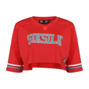 SikSilk Silksilk x Space Jam A New Legacy Bugs 1 T Shirt - Red