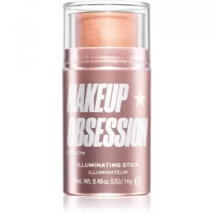 Makeup Obsession Illuminating Multi-Function Highlighter for Face and Body Shade Duchess 14 g