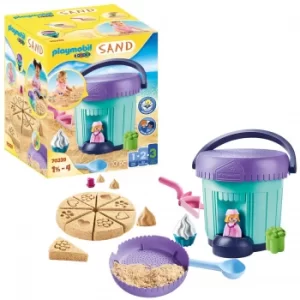 Playmobil SAND Bakery Sand Bucket For 18+ Months (70339)