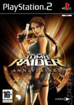 Tomb Raider Anniversary PS2 Game