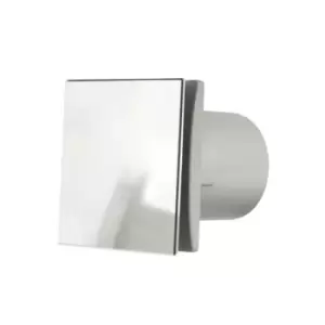 Manrose 100mm (4) Bathroom Extractror Fan with Aluminium Front Cover