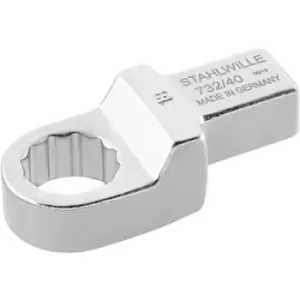Stahlwille 58224024 Ring plug tool 24mm for 14 x 18 mm