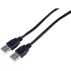 AV:Link 113.003UK USB 2.0 Type A Plug To Type A Plug 1.5m