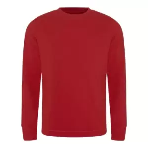 Ecologie Mens Banff Sweatshirt (XXL) (Red)