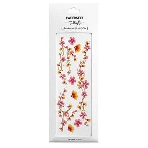 Paperself Temporary Tattoos - Pink Blossom