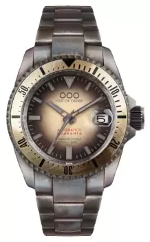 Out Of Order OOO.001-21.SA Sand Automatico Quaranta (40mm) Watch