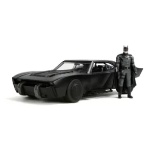 2022 Batmobile 1:18 Scale Vehicle With Working Lights and Batman Figure