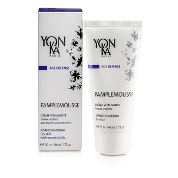 YonkaAge Defense Pamplemousse Creme - Revitalizing, Protective (Dry Skin) 50ml/1.72oz