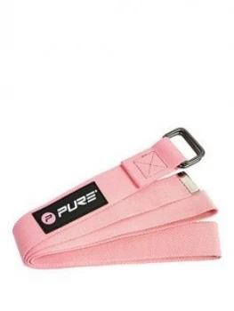 Pure2Improve Yoga Strap - Pink