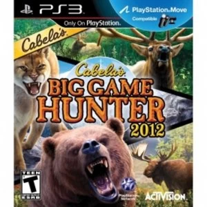 Cabelas Big Game Hunter 2012 Game