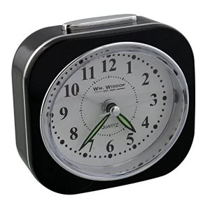 Oblong Alarm Clock - Black