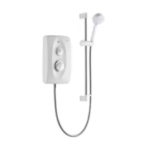 Mira Jump Multi-fit Electric Shower 10.8kW White/Chrome - 372018
