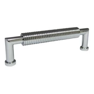 Cooke Lewis Chrome Effect Bar Cabinet Pull Handle Pack of 1
