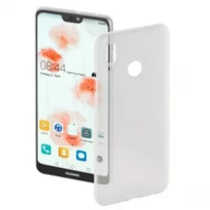 Hama "Ultra Slim" Cover for Huawei P20 Lite, white