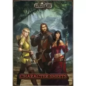 Character Sheets: The Dark Eye RPG Board Game