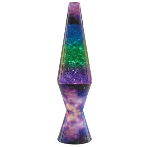 Galaxy Colormax Glitter Lava Lamp