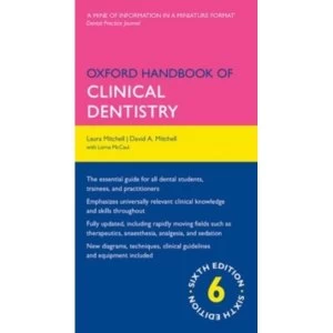 Oxford Handbook of Clinical Dentistry by Laura Mitchell, David A. Mitchell (Part-work (fasciculo), 2014)