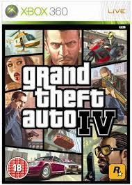 Grand Theft Auto GTA 4 Xbox 360 Game