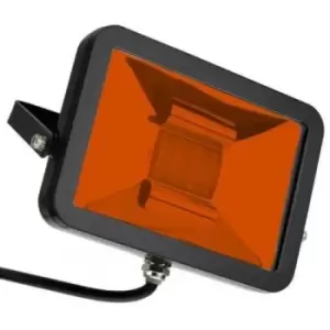 Deltech 10W LED Floodlight - Orange - FC10OR