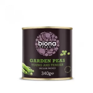 Biona Organic Garden Peas 340g