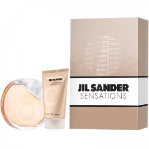 Jil Sander Sensations Gift Set 40ml Eau de Toilette + 50ml Cashmere Cream