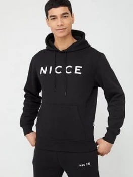 Nicce Original Logo Hoodie - Black