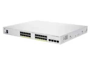 Cisco CBS250-24PP-4G-EU network switch Managed L2/L3 Gigabit...