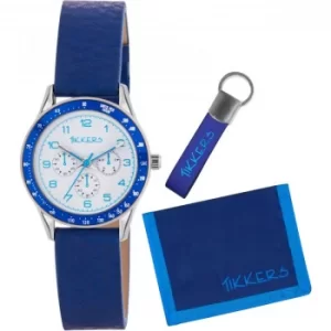 Childrens Tikkers Wallet Gift Set Watch