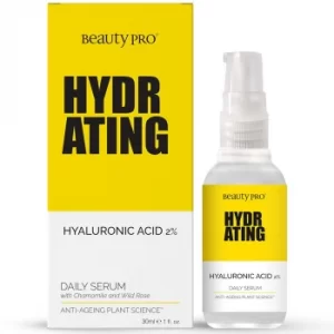 Beauty Pro Beauty Pro BeautyPro HYDRATING 1% Hyaluronic Acid Daily Serum 30ml