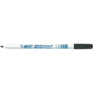 Bic Velleda 1721 Dry Wipe Whiteboard Marker Pens Blue Pack of 24 Markers