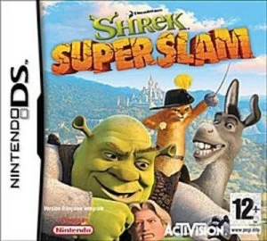 Shrek SuperSlam Nintendo DS Game