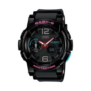 Casio Baby-G Standard Analog-Digital Watch BGA-180-1B - Black