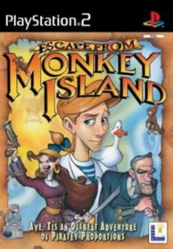 Escape From Monkey Island PS2 Game