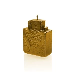 Gold Lighter Candle