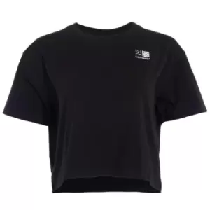 Karrimor Crop T-Shirt Womens - Black