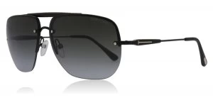 Tom Ford Nils Sunglasses Black 02B 61mm