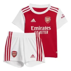 adidas Arsenal FC Home Babykit 2022 2023 Baby Boys - Red
