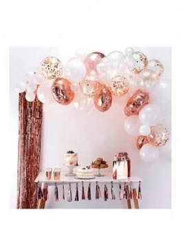 Ginger Ray Rose Gold Baloon Arch Kit