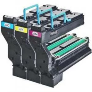 Konica Minolta 1710606002 Tri Colour Laser Toner Ink Cartridge