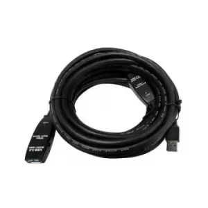 10m USB3 A Male to A Female Extension Cable Black