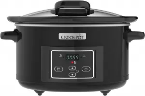 Crockpot CSC052 4.7L Digital Slow Cooker Pot