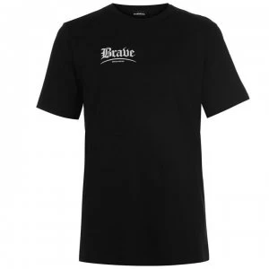 Diesel Brave Chest T Shirt - Black 900