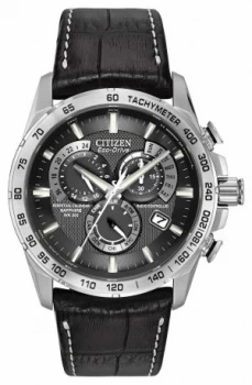 Citizen Mens Radio Controlled Perpetual A-T Chronograph Watch