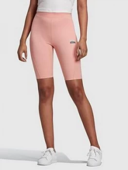adidas Originals R.Y.V Cycling Shorts - Pink, Size 6, Women
