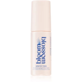 Bloom & Blossom Spritzy Toes Refreshing Spray for Legs 40ml