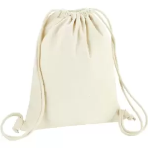 Revive Recycled Drawstring Bag (One Size) (Natural) - Westford Mill