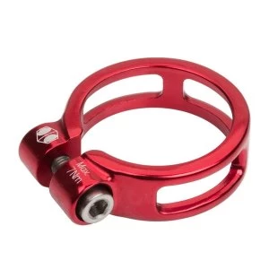 Box Helix Seat clamp Red 31.8mm