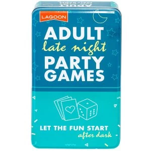 Robert Dyas The Lagoon Group Adult Late Night Party Games
